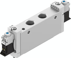 Festo 2x3/2 NC Monostable Air Solenoid Valve G1/4 870l/min - 574425