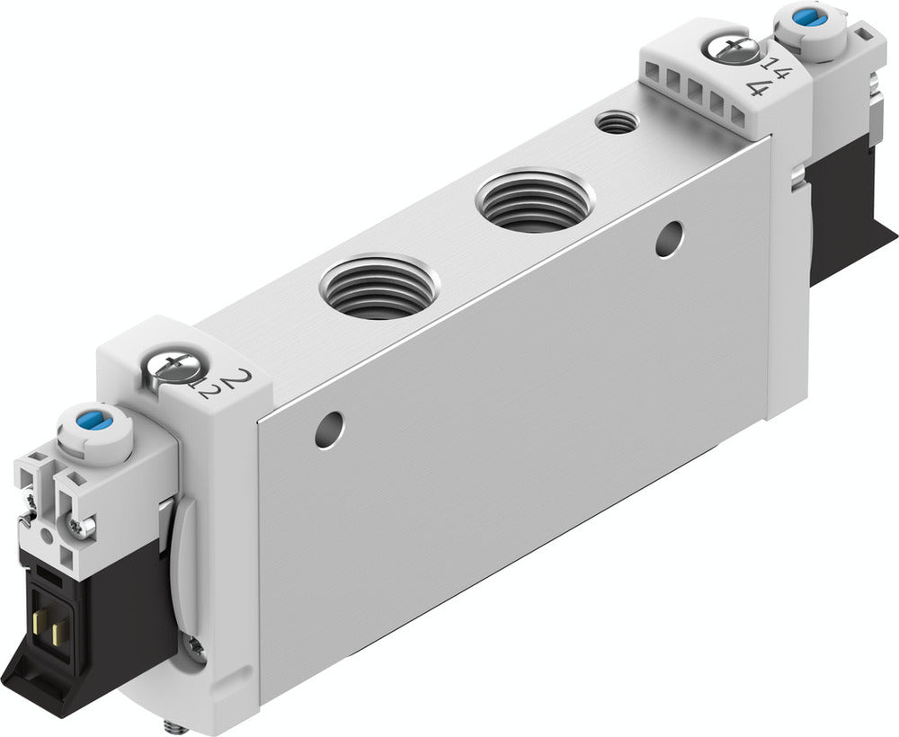 Festo 2x3/2 NC Monostable Air Solenoid Valve G1/4 870l/min - 574425