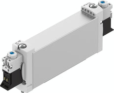 Festo 2x3/2 NO Monostable Air Solenoid Valve Flange 800l/min - 574447