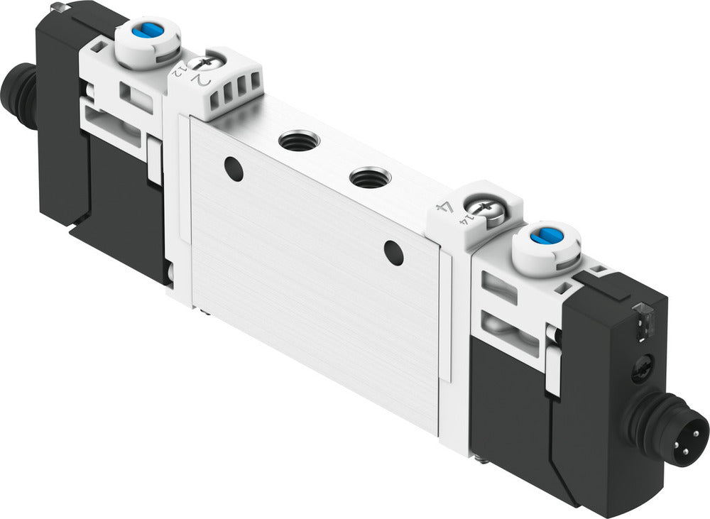 Festo 2x3/2 NC Monostable Air Solenoid Valve M5 135l/min - 8031468