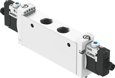 Festo 5/3 Pressurized Air Solenoid Valve G1/4 1000l/min - 8031536