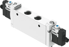 Festo 5/3 NC Air Solenoid Valve G1/4 1200l/min - 8031534