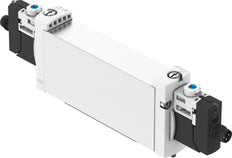 Festo 2x3/2 NC Monostable Air Solenoid Valve Flange 750l/min - 8031540