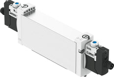 Festo 2x3/2 NC Monostable Air Solenoid Valve Flange 750l/min - 8031540