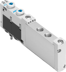 Festo 2x3/2 NO Monostable Air Solenoid Valve M7 160l/min - 573399