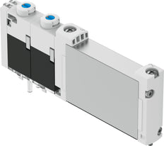 Festo 2x3/2 NO Monostable Air Solenoid Valve Flange 150l/min - 573411