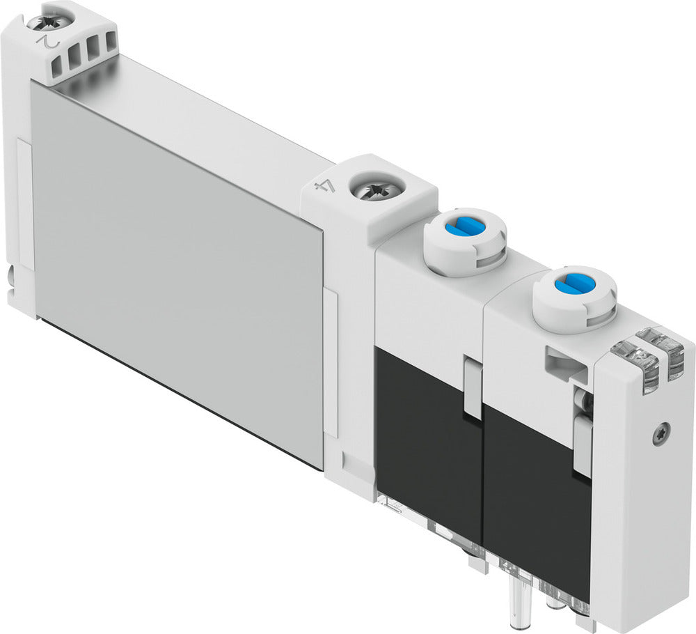 Festo 2x3/2 NC Monostable Air Solenoid Valve Flange 130l/min - 573413
