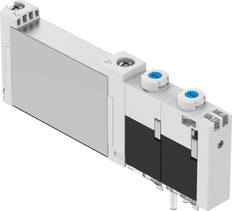 Festo 2x3/2 NC Monostable Air Solenoid Valve Flange 130l/min - 573413