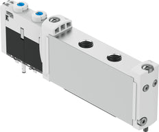 Festo 2x3/2 NC Monostable Air Solenoid Valve G1/8 610l/min - 573464