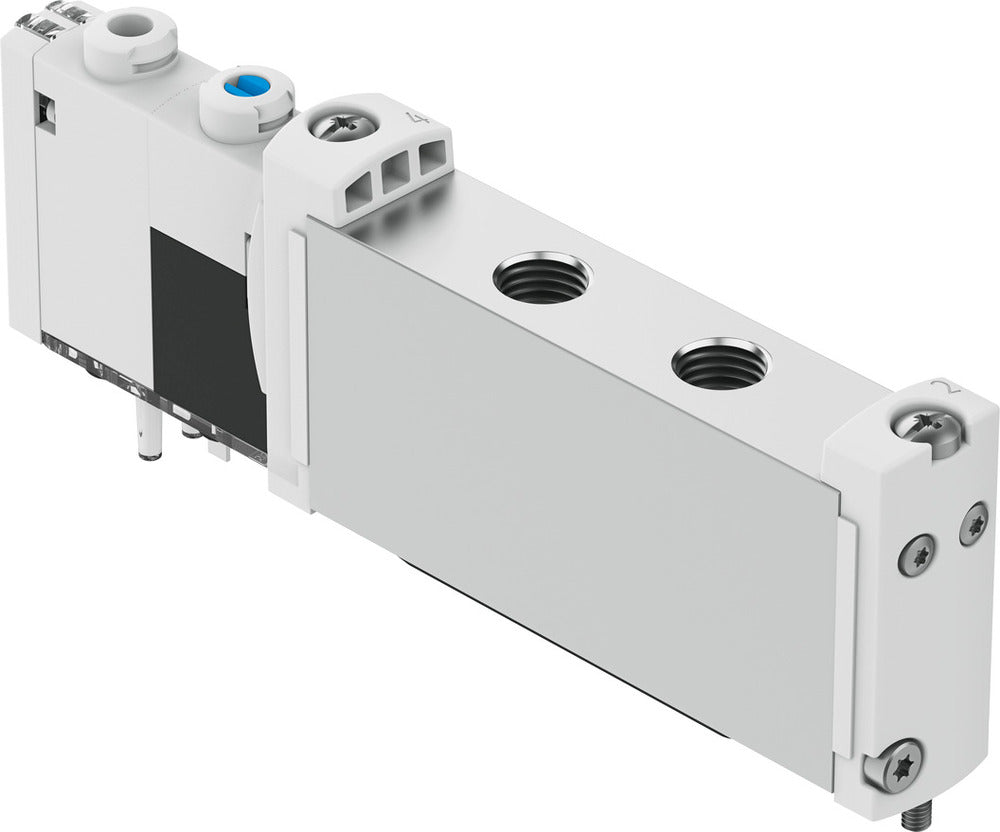 Festo 5/2 Monostable Air Solenoid Valve G1/8 620l/min - 573470