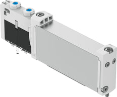 Festo 2x3/2 NO/NC Monostable Air Solenoid Valve Flange 440l/min - 573481