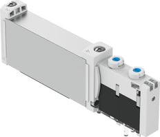 Festo 5/3 Pressurized Air Solenoid Valve Flange 470l/min - 573487