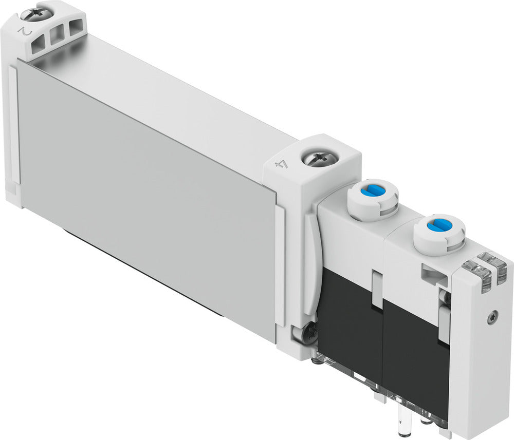 Festo 5/3 NC Air Solenoid Valve Flange 470l/min - 573485