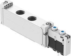 Festo 5/3 Pressurized Air Solenoid Valve G1/4 900l/min - 8004884