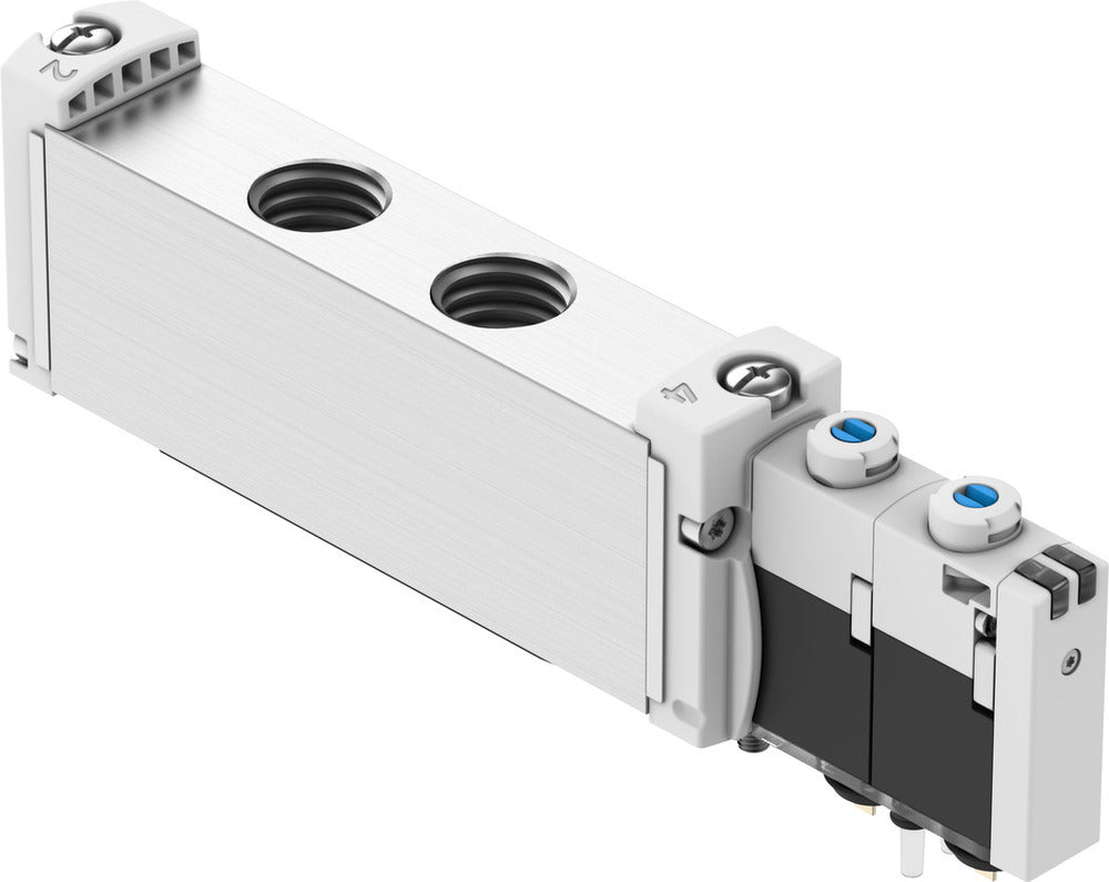 Festo 2x3/2 NO/NC Monostable Air Solenoid Valve G1/4 900l/min - 8004878