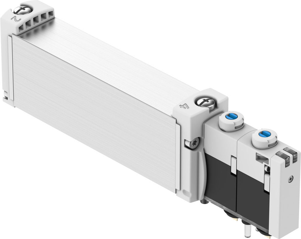 Festo 5/3 NC Air Solenoid Valve Flange 850l/min - 8004894