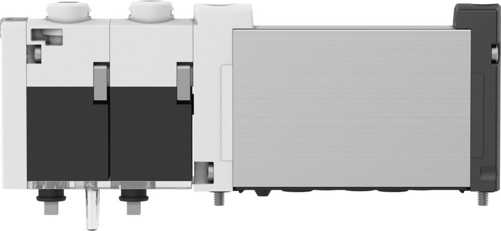 Festo 5/3 Exhausted Air Solenoid Valve Flange 200l/min - 8041894