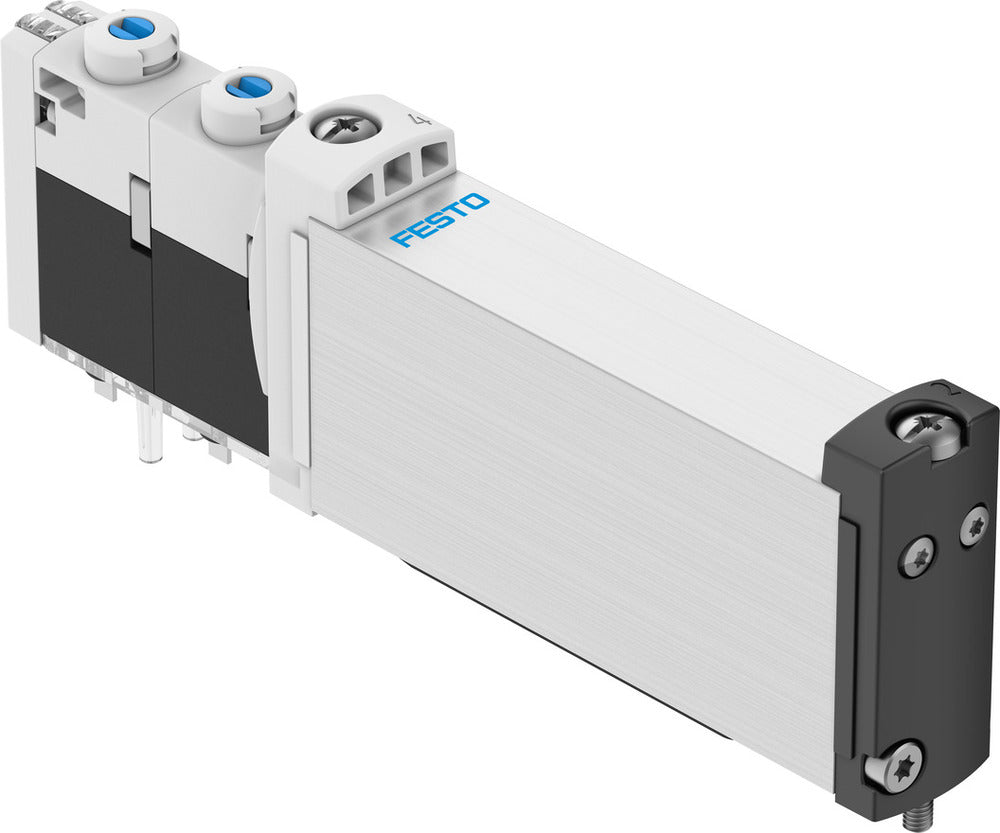 Festo 2x3/2 NO/NC Monostable Air Solenoid Valve Flange 490l/min - 8041960