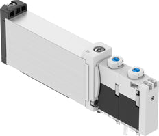 Festo 2x3/2 NO Monostable Air Solenoid Valve Flange 440l/min - 8041962