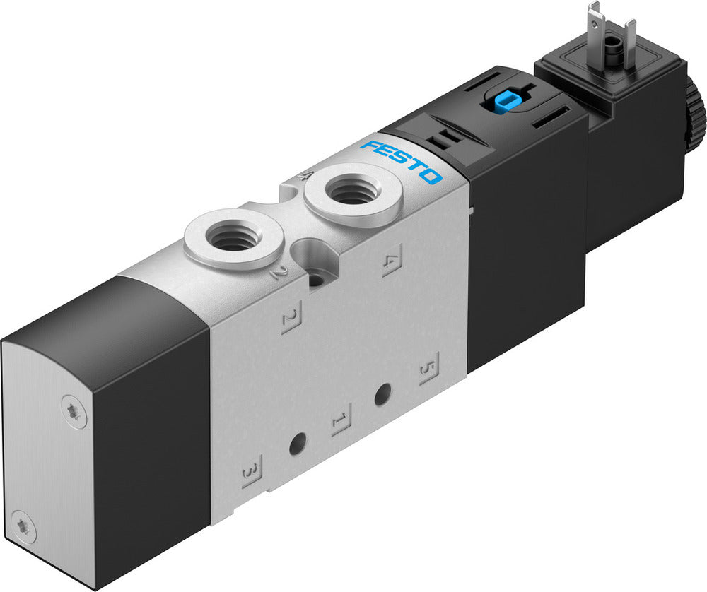 Festo 5/2 Monostable Air Solenoid Valve G1/8 700l/min - 575264