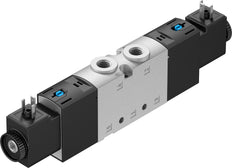 Festo 5/3 Pressurized Air Solenoid Valve G1/8 600l/min - 575689