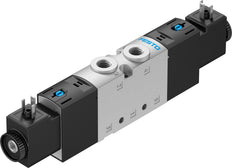 Festo 5/3 Pressurized Air Solenoid Valve G1/8 600l/min - 575689