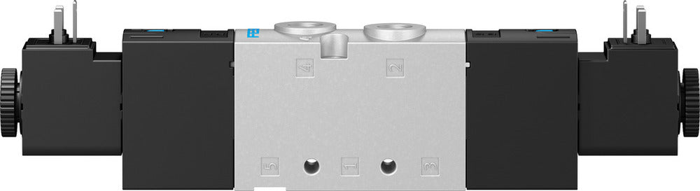 Festo 5/3 Pressurized Air Solenoid Valve G1/8 600l/min - 575689