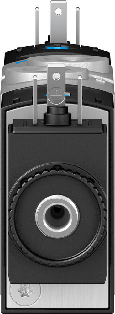 Festo 2x3/2 NO Monostable Air Solenoid Valve G1/8 600l/min - 577521