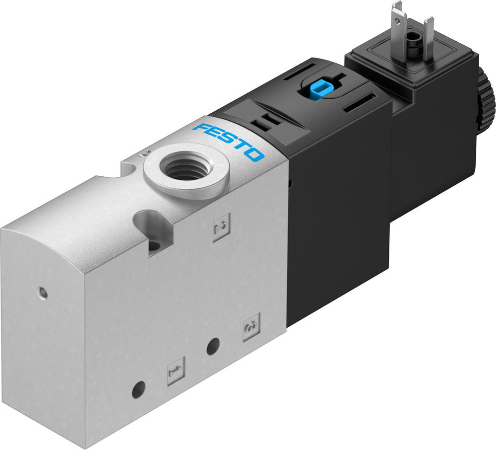 Festo 3/2 NO Monostable Air Solenoid Valve G1/8 700l/min - 575276