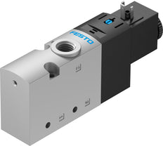 Festo 3/2 NC Monostable Air Solenoid Valve G1/4 1000l/min - 575482