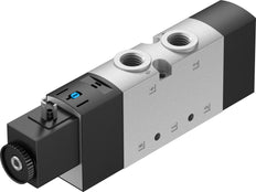Festo 5/2 Monostable Air Solenoid Valve G1/4 1300l/min - 575514