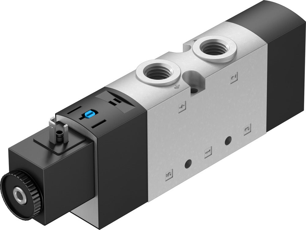 Festo 5/2 Monostable Air Solenoid Valve G3/8 1800l/min - 8036690