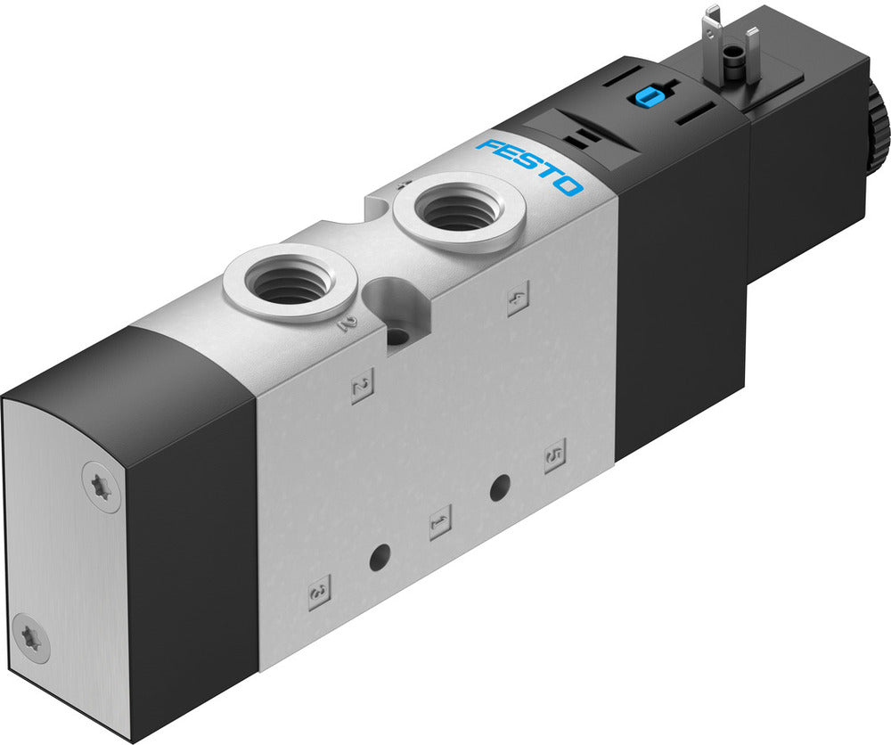 Festo 5/2 Monostable Air Solenoid Valve G1/4 1300l/min - 575512