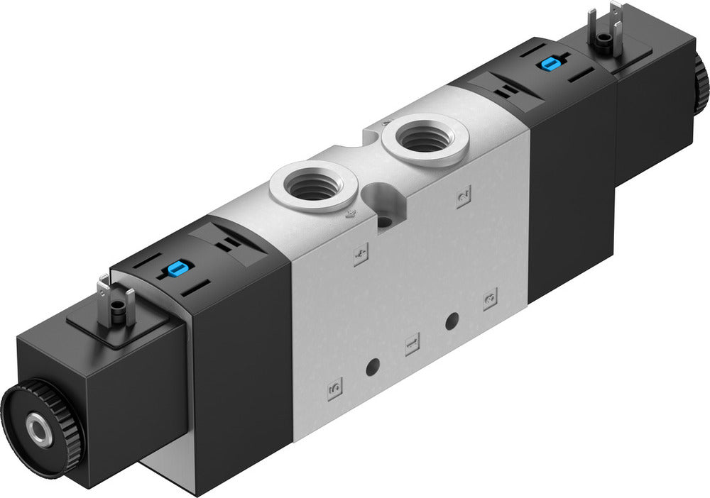 Festo 2x3/2 NO/NC Monostable Air Solenoid Valve G1/4 1000l/min - 8035213