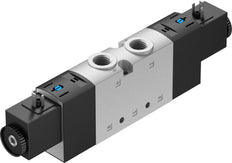Festo 2x3/2 NO/NC Monostable Air Solenoid Valve G1/4 1000l/min - 8035213