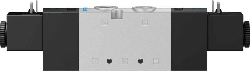 Festo 5/3 Pressurized Air Solenoid Valve G3/8 1600l/min - 575626