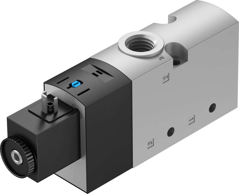 Festo 3/2 NC Monostable Air Solenoid Valve G3/8 1600l/min - 8036674