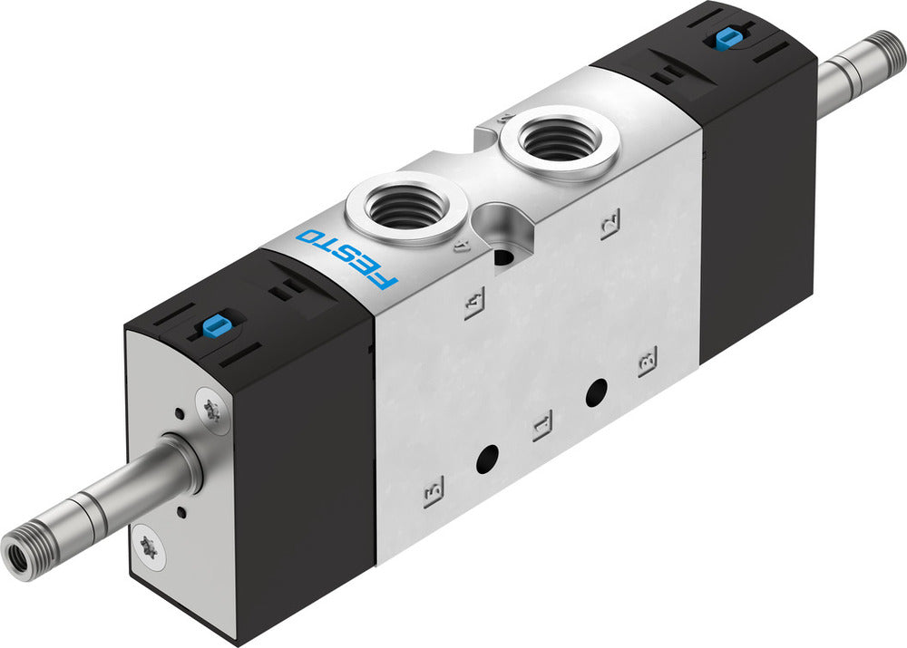 Festo 2x3/2 NO/NC Monostable Air Solenoid Valve G3/8 1600l/min - 8036715