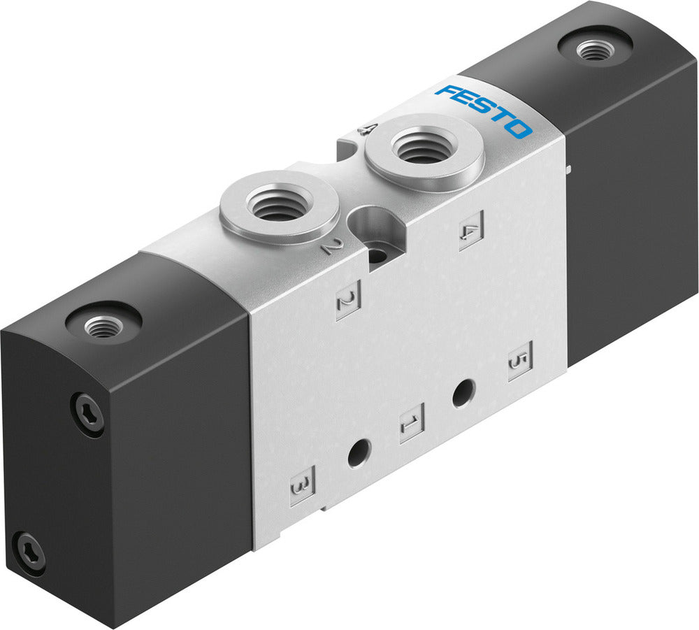 Festo 2x3/2 NO/NC Monostable Pneumatic Valve G3/8 1600l/min - 8036720