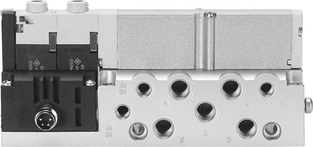 Festo 5/3 Exhausted Air Solenoid Valve M7 240l/min - 533389