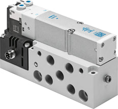 Festo 2x2/2 NC Monostable Air Solenoid Valve G1/8 650l/min - 545233