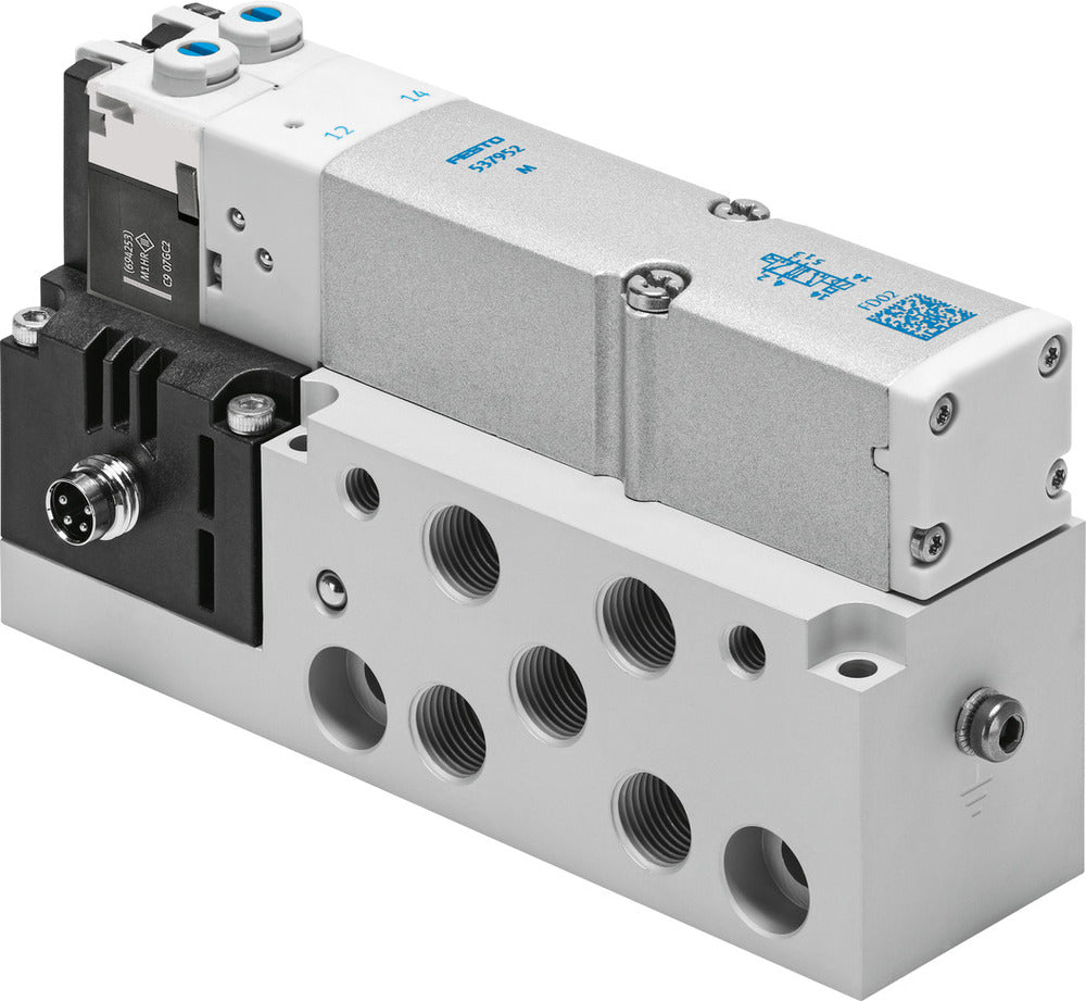 Festo 5/2 Bistable Air Solenoid Valve G1/8 700l/min - 537973