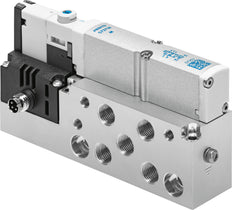 Festo 5/2 Monostable Air Solenoid Valve G1/8 550 - 670l/min - 8023554