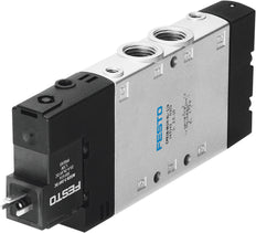 Festo 5/2 Monostable Air Solenoid Valve G1/4 1500l/min - 163766