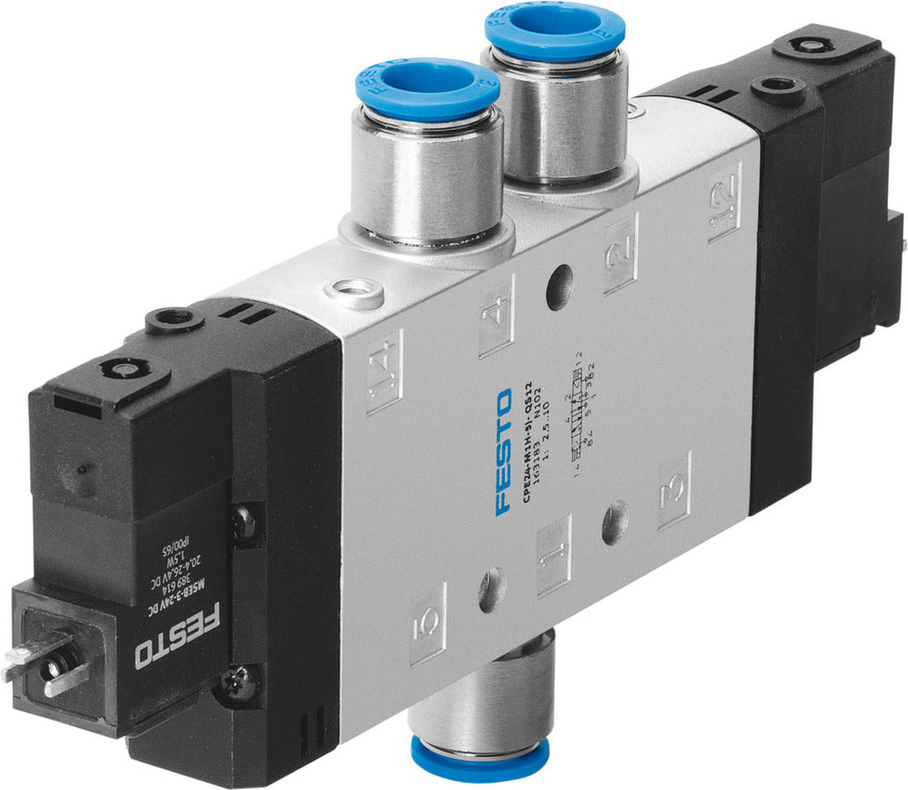 Festo 5/2 Bistable Air Solenoid Valve QS-12 1650l/min - 163851
