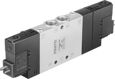 Festo 5/3 NC Air Solenoid Valve G1/4 1450l/min - 170283