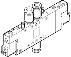 Festo 5/3 Pressurized Air Solenoid Valve QS-8 780l/min - 170330