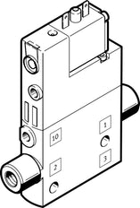 Festo 3/2 NO Monostable Air Solenoid Valve M5 190l/min - 196854