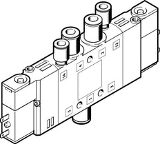 Festo 5/2 Bistable Air Solenoid Valve QS-4 180l/min - 196879