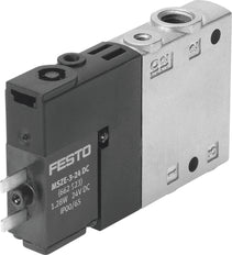 Festo 3/2 NO Monostable Air Solenoid Valve M7 400l/min - 196917
